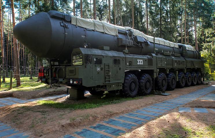 Армия России получила семь межконтинентальных баллистических ракет