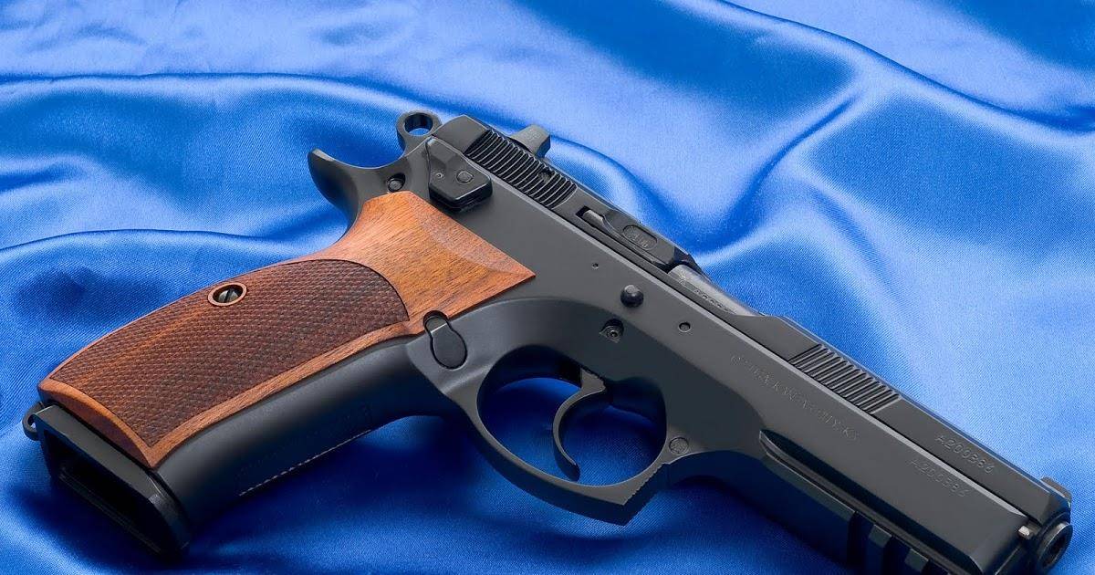 CZ-75SP – чешский пистолет с непростой историей