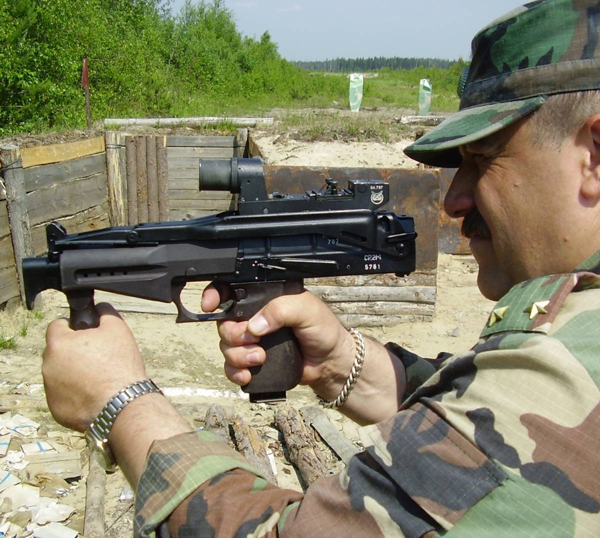 Пистолет-пулемёт СР-2 – оружие повышенной эффективности