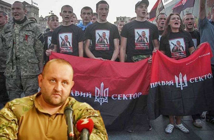 «Правый сектор» вышел из-под контроля: Стемпицкий - останемся в Донбассе