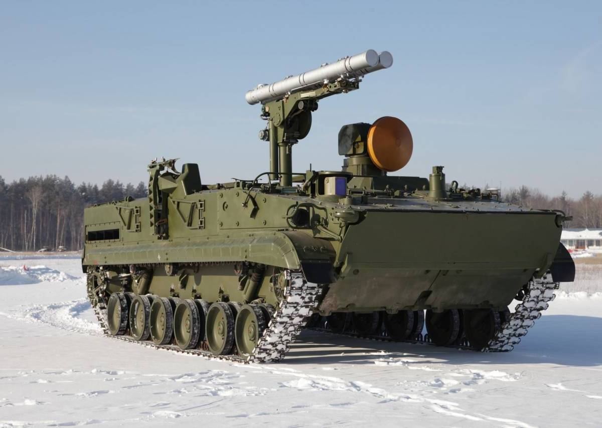 Российскому «убийце» танков выдали новую сверхзвуковую ракету