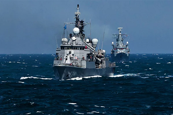 НАТО "захватило" Одессу: корабли четырех стран пришвартовались в гавани
