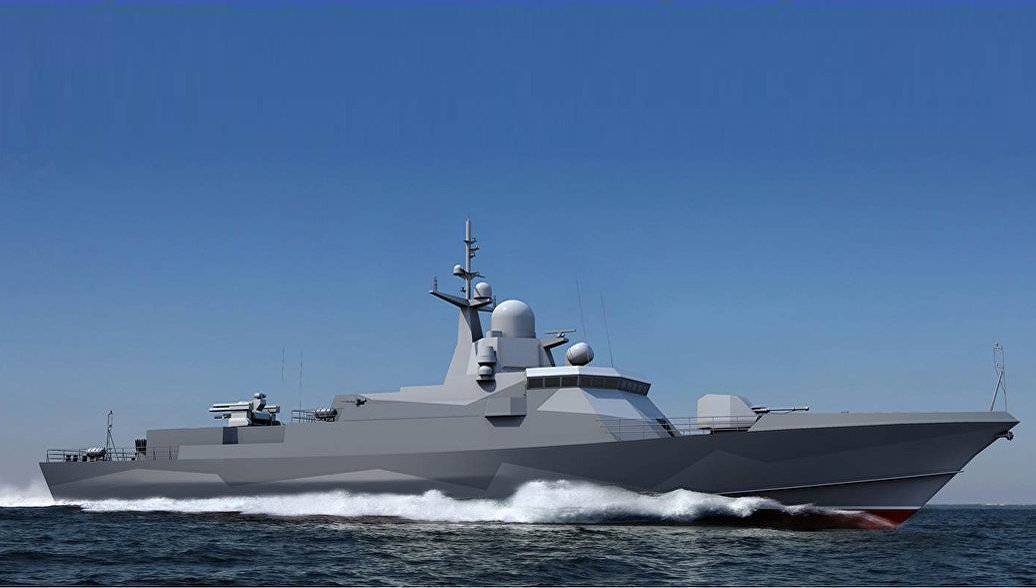 «Орлан» на страже: ВМФ сделал «Каракурт» совершенным стелс-кораблем