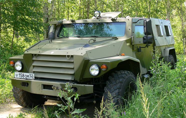 ВПК возобновила разработку бронеавтомобиля "Волк"