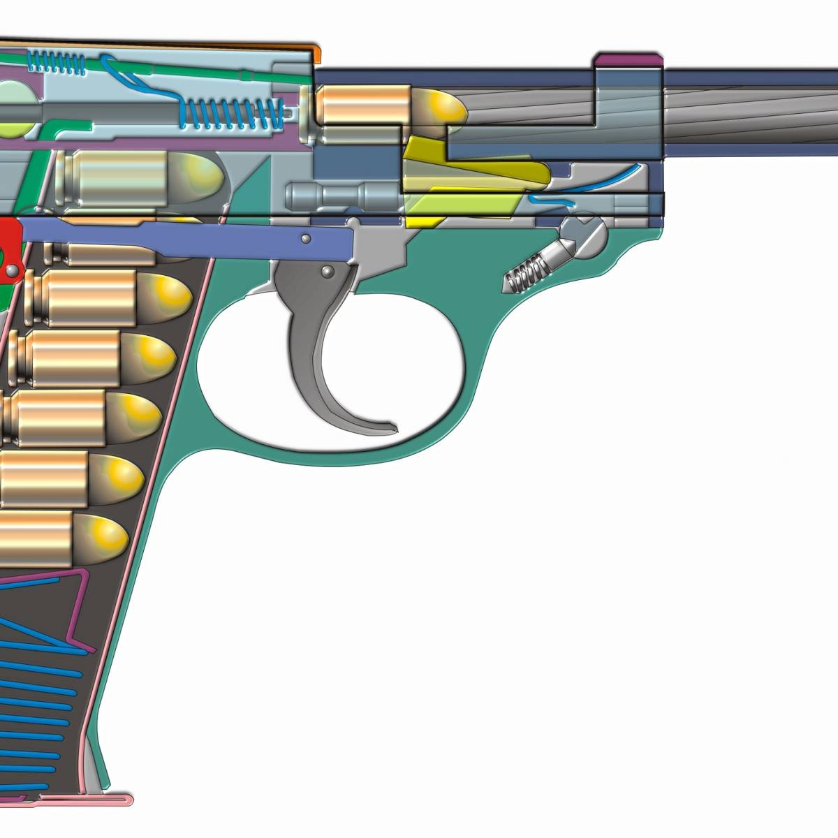 Вальтер: обзор модификаций культового пистолета