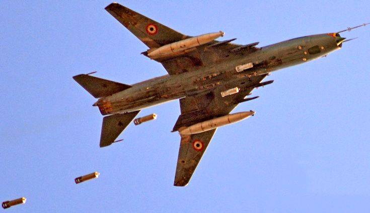 Сирия пригрозила Израилю скорым ответом на сбитый Су-22