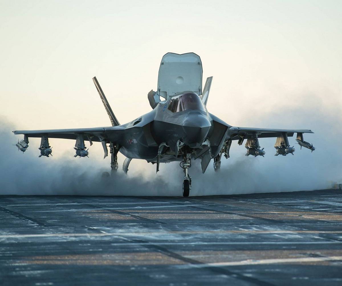 «Заморозка» F-35: США наказывают Анкару за невыполнение «грязной работы»