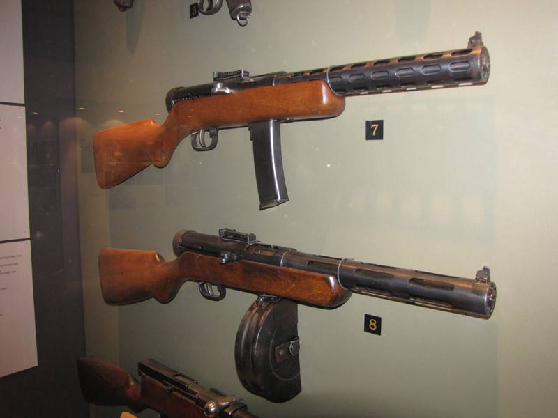 Пистолет-пулемёт Шпагина – самый массовый ПП времён ВОВ