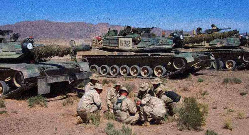 Плохие "актеры": как танки Abrams выступали в роли Т-72 и Т-80