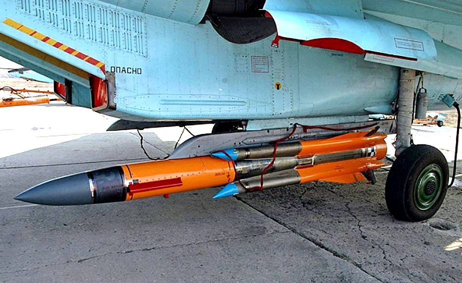 Ракета для уничтожения кораблей США в Сирии: ВКС запустили Х-31
