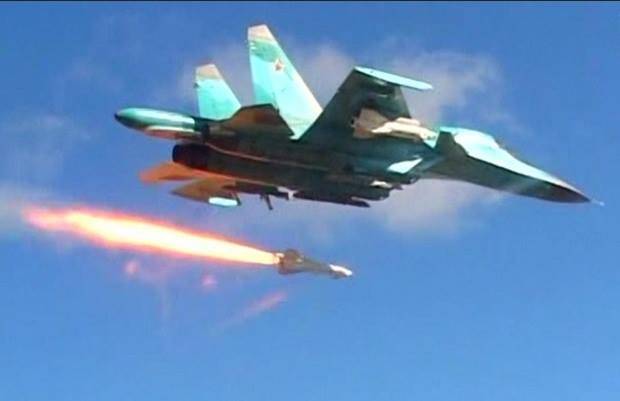 Ударный тандем: пилоты ВКС поддержали наступление бойцов САА у реки Ярмук