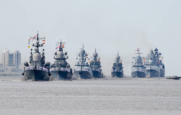 Морская мощь России: какие корабли покажут на параде