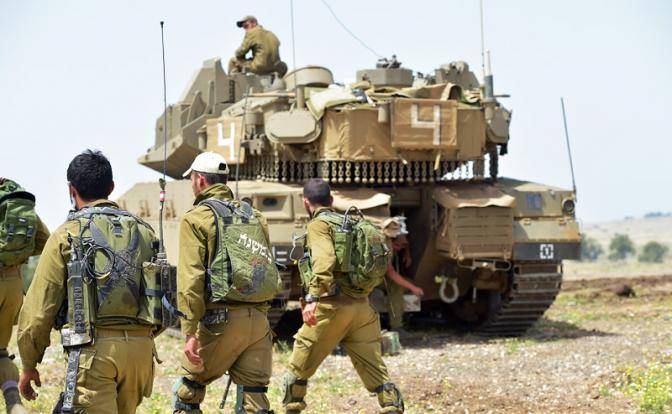 Израиль начинает крупную операцию против Асада
