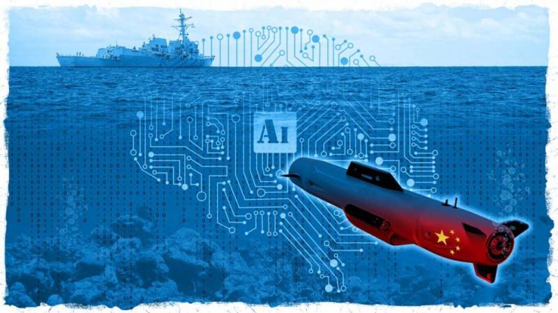 Беспилотный подводный флот. Китай создаёт роботизированную подлодку