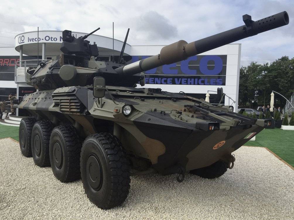 Centauro II: Италия одобрила новый танк