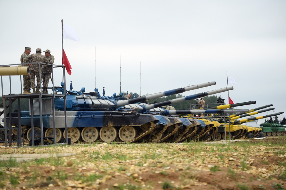 Сирийцы назвали самый тяжелый этап танкового биатлона