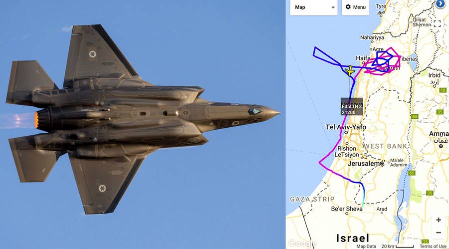 Специалисты обсуждают причины странного поведения израильского F-35