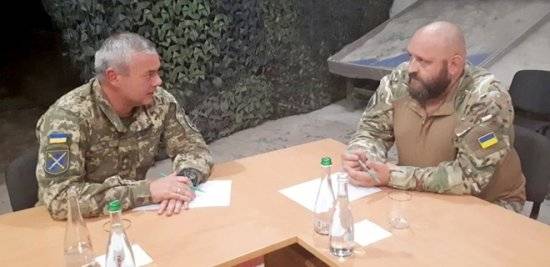 «Правый сектор» пытается договориться с Наевым о нахождении на Донбассе