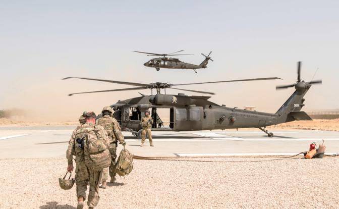 США уходят из Афганистана, Сирия — на очереди
