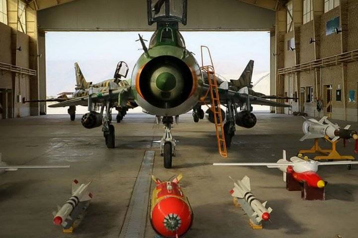 Иран модернизировал Су-22: легендарная советская машина вернулась к жизни