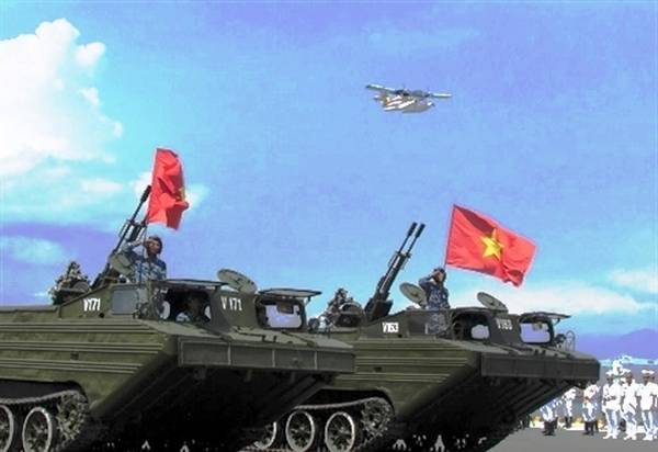 Уникальный опыт Вьетнама: ПТС-М обзавелся ПВО