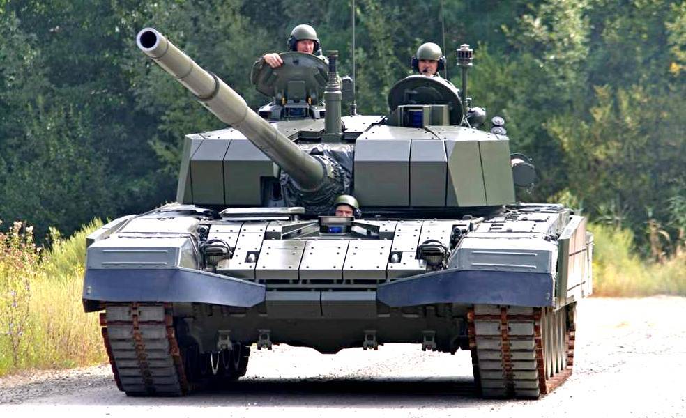Минобороны России предложена новая модификация танка Т-72