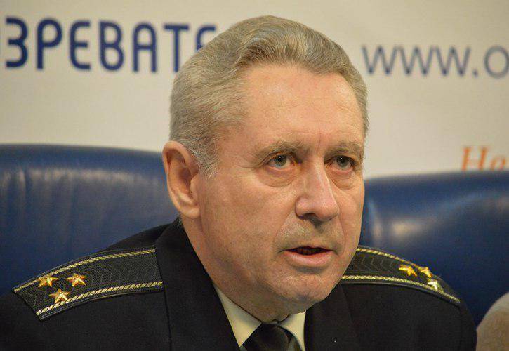 Капитан ВМФ Украины Лупаков о ядерном оружии в Крыму: наверняка оно есть