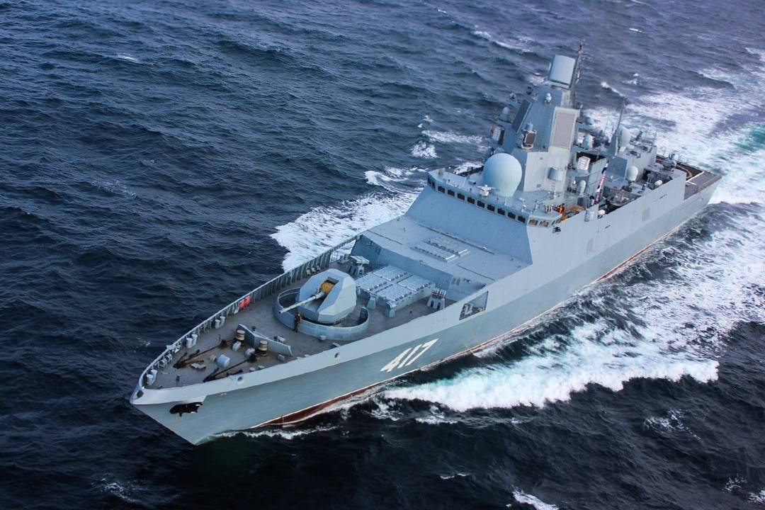 Носитель конкурента «Иджис»: ВМФ получил фрегат «Адмирал Горшков»