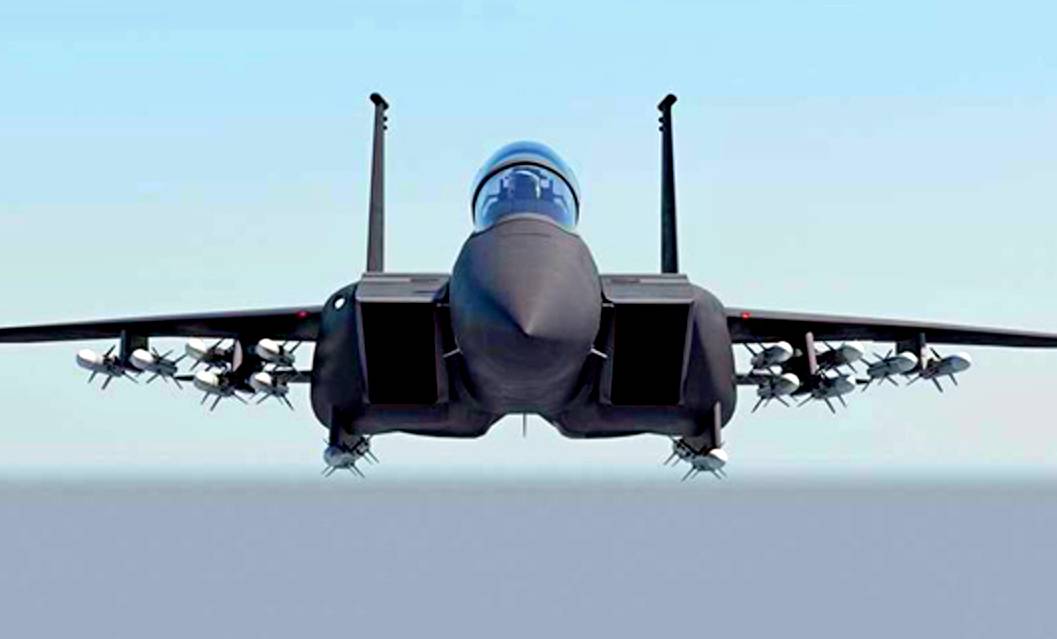 Не надорваться бы: Истребитель F-15 получит рекордное количество ракет