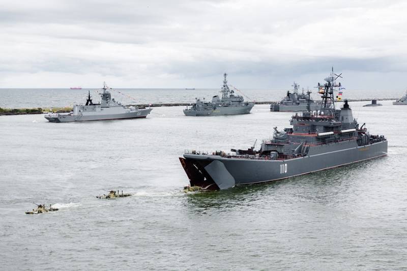 29 июля – День Военно-морского флота России