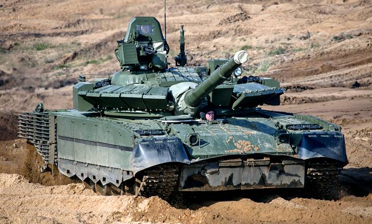 «Это не шутка»: западные СМИ оценили модернизацию танка Т-80