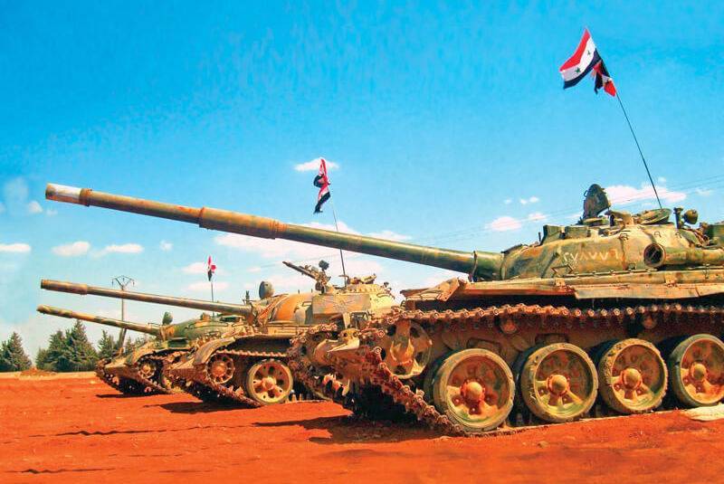 Отследить и уничтожить: новая операция 11-ой танковой дивизии САА в Идлибе