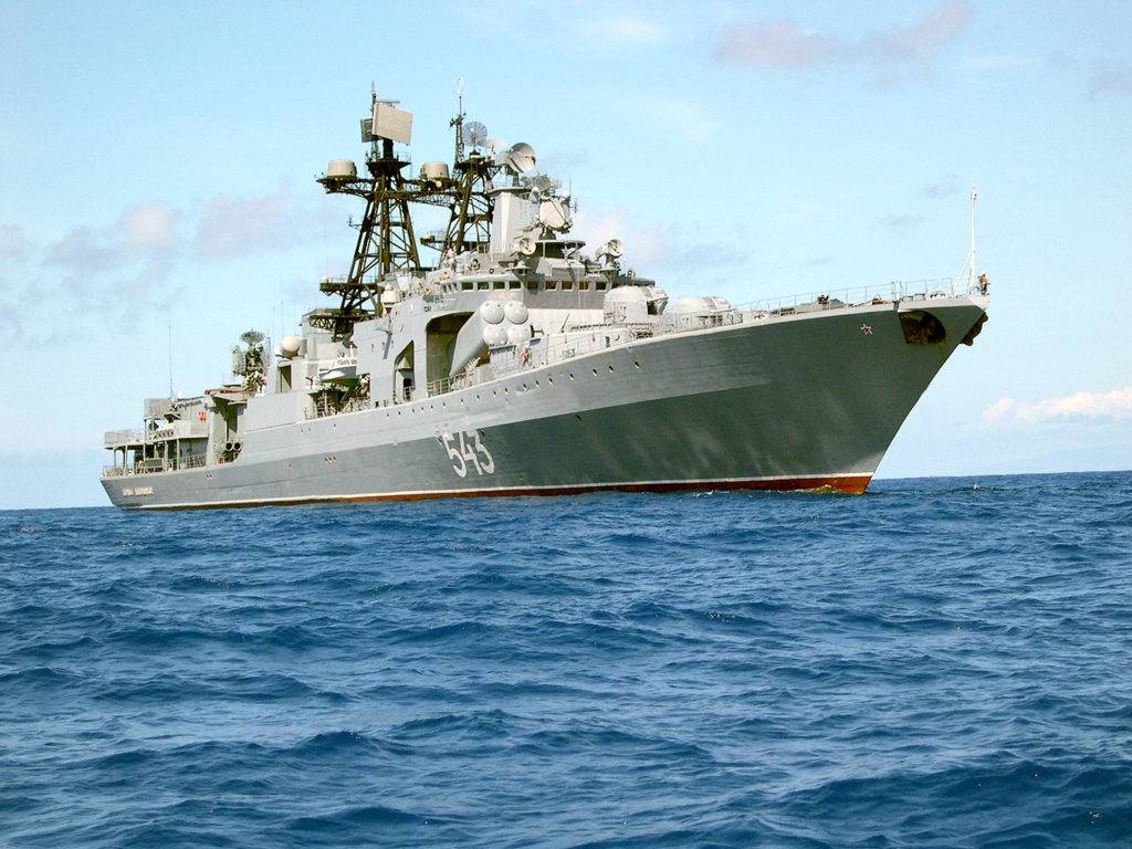 Проект 1155: что будет с «рабочими лошадками» российского флота