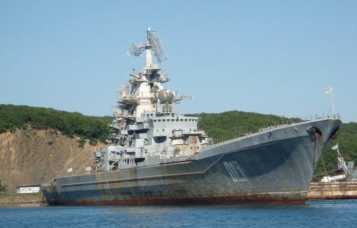 Атомный крейсер «Адмирал Лазарев» — нелёгкая судьба советского гиганта