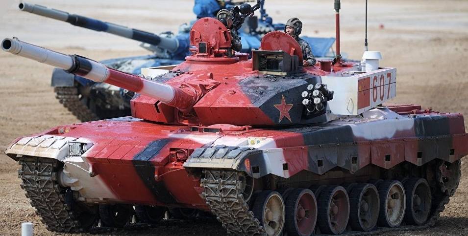 Танковый биатлон: для победы над РФ Китай готов пойти на любые хитрости