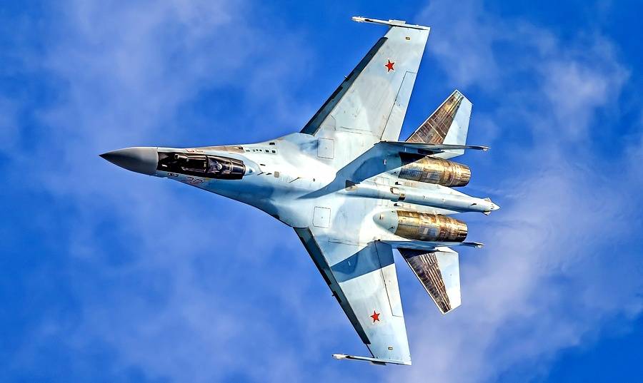 Су-35 не раскрыл своего потенциала в Сирии