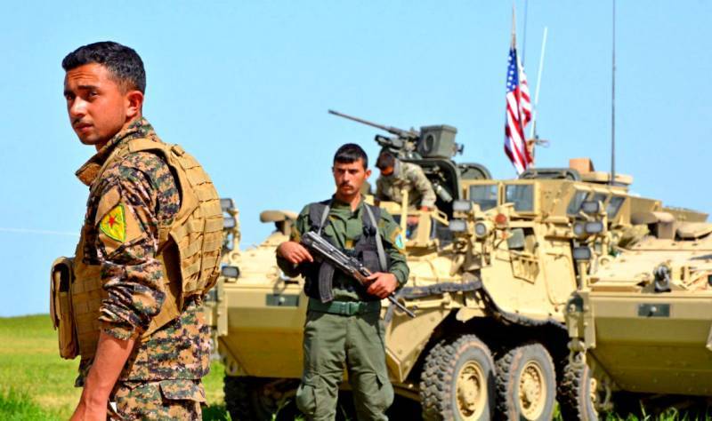 Сирийский расклад: курды начали договариваться с Дамаском за спиной США