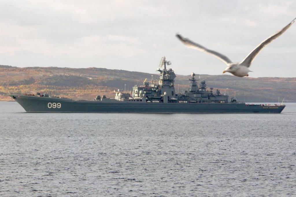 Тяжелый атомный крейсер «Адмирал Нахимов»: когда взлетит «Орлан»