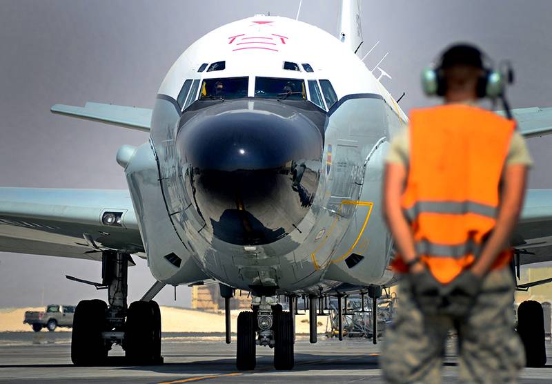 Самолет-разведчик США намечал цели в Крыму и на Кубани