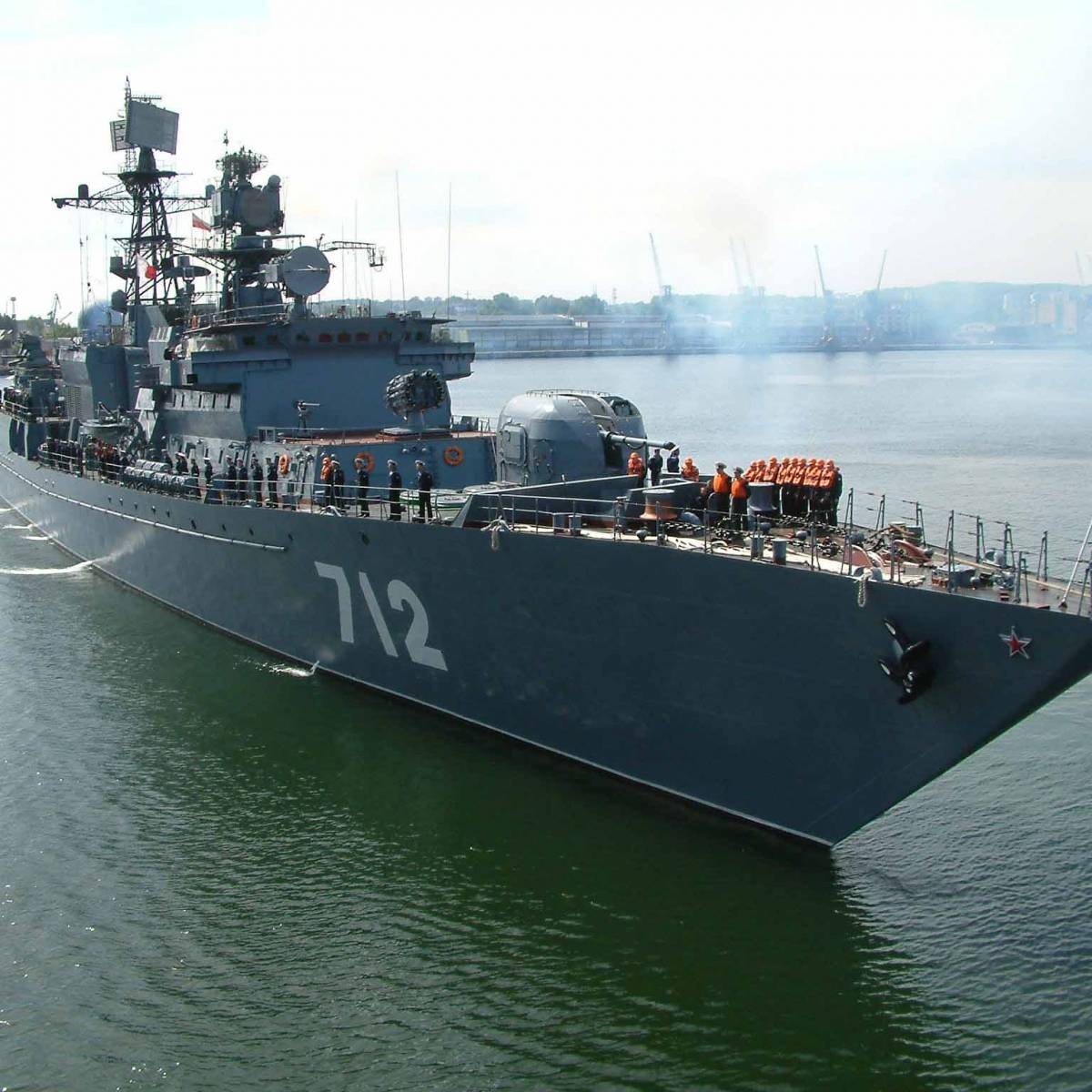 Фрегаты «Ястреб» проекта 11540 – лучшие российские сторожевые корабли