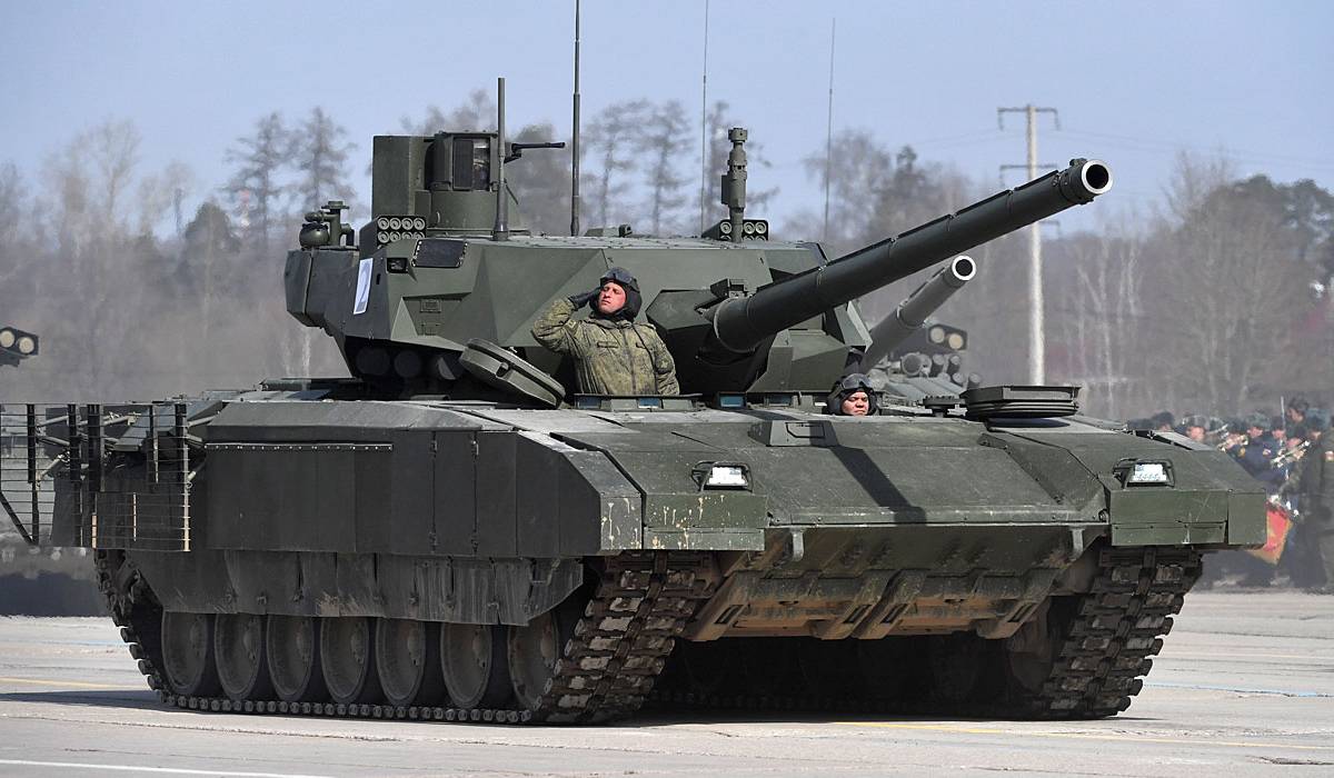 Дорогая моя «Армата»: Российские ВС не желают закупать  новейший танк
