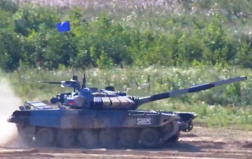 Очередной рекорд "Биатлона": российский Т-72Б3 разогнался до 77 км/ч!
