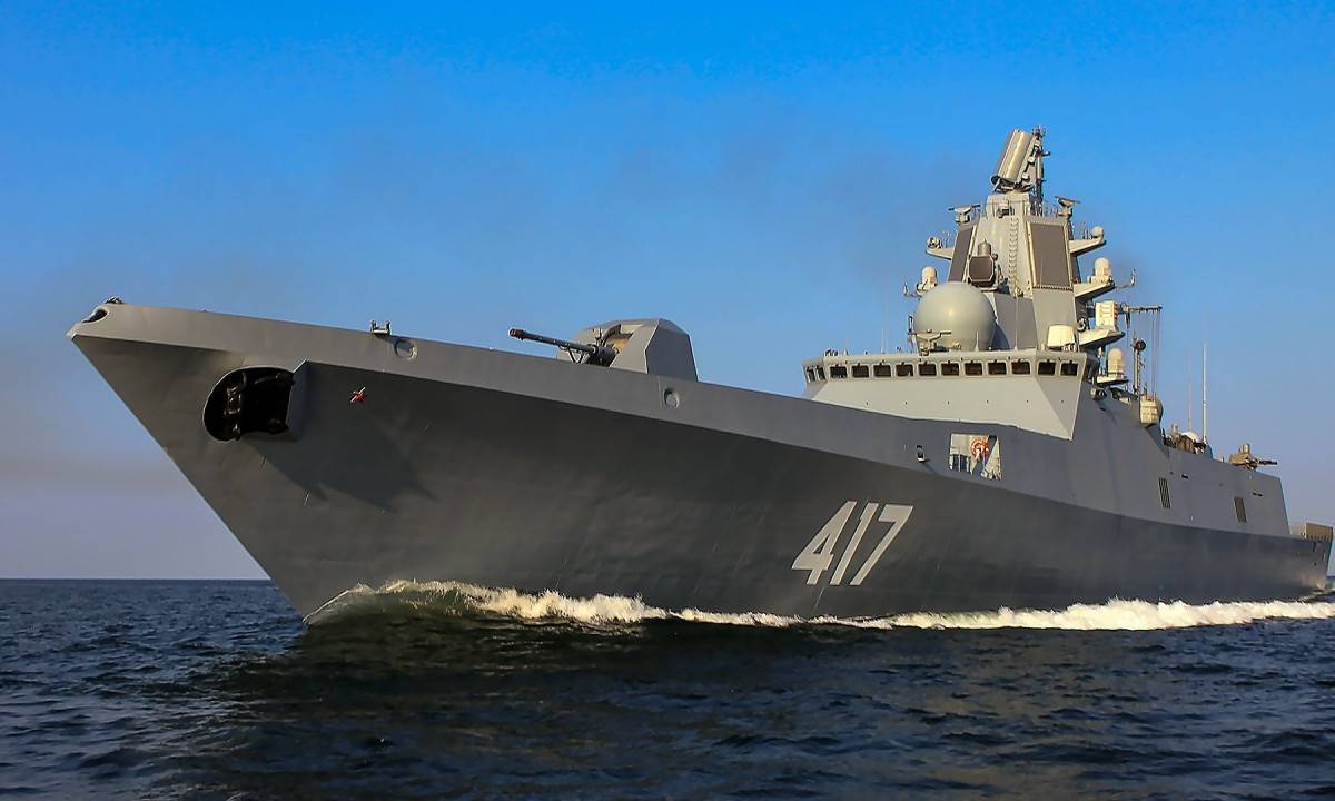 Проект 22350: российские боевые корабли нового поколения