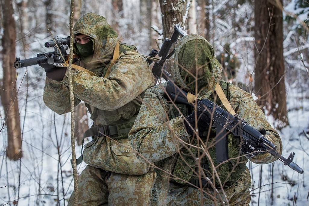 Российский спецназ на Донбассе: силы с многолетним опытом