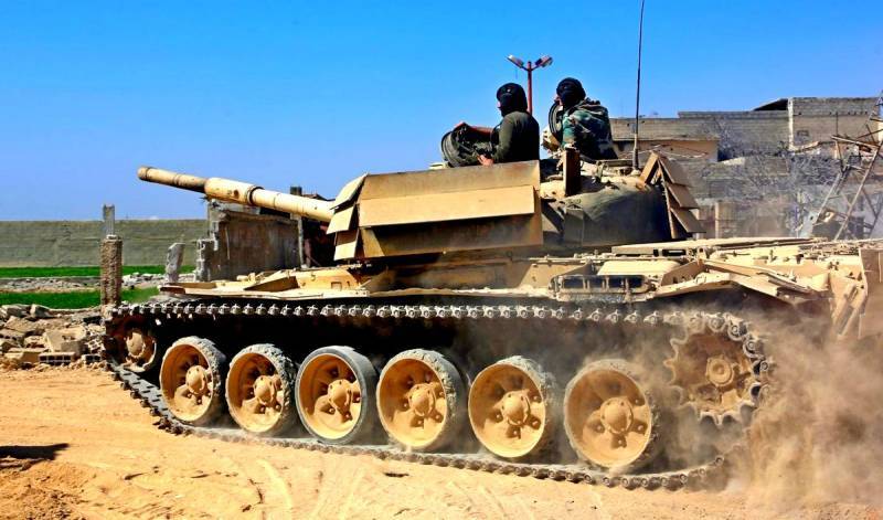 Сирийская армия разбила противника под носом у Израиля
