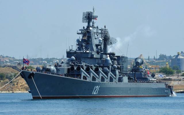 Гордость отечественного флота — легендарный ракетный крейсер «Москва»