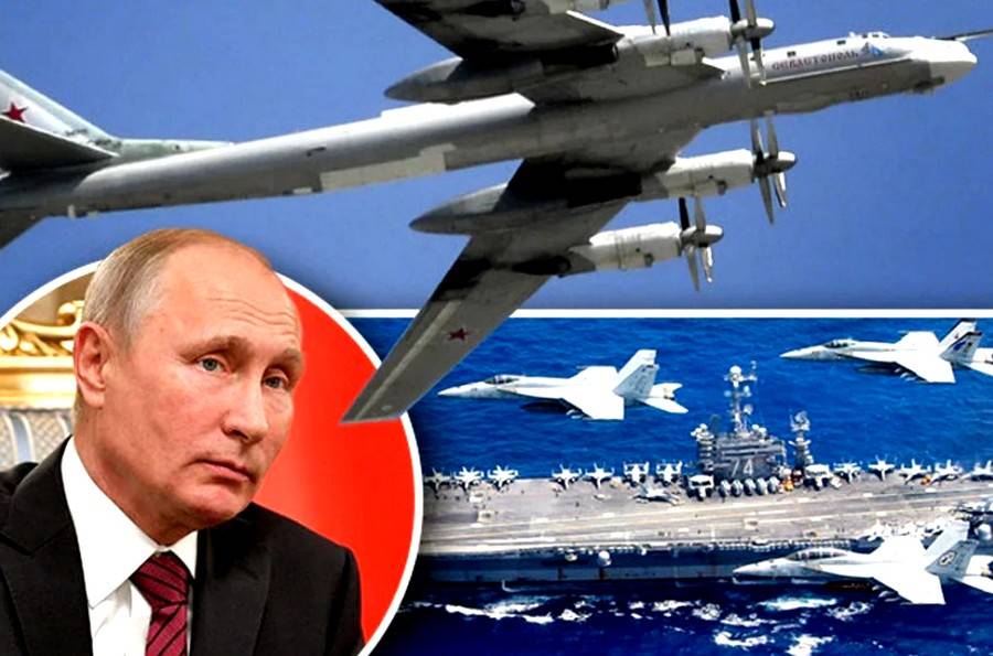 Путин отдаст приказ, тысячи ракет пролетят над американскими кораблями
