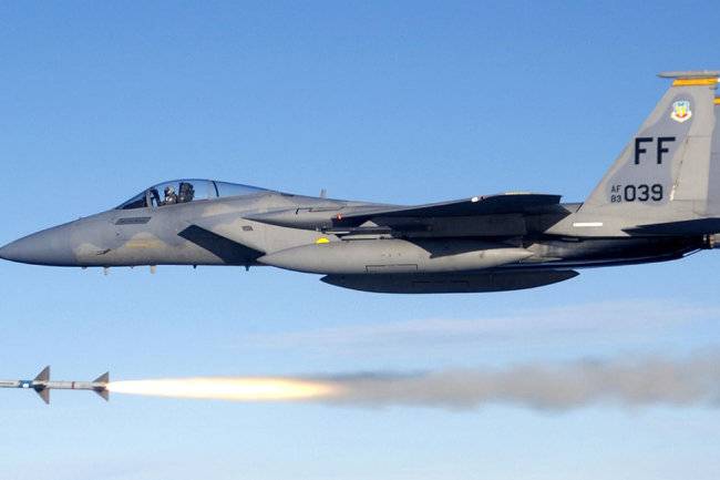 Израиль предпочитает F-15 более новым F-35