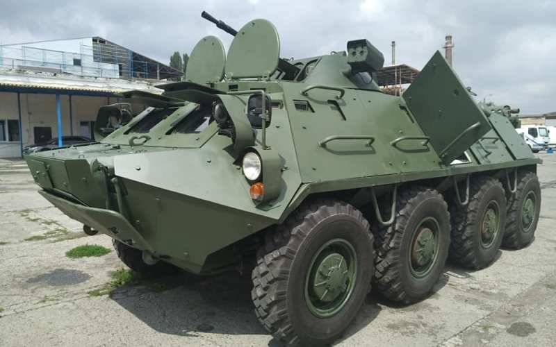 Опять за старое: Украина представила очередную модификацию БТР-60