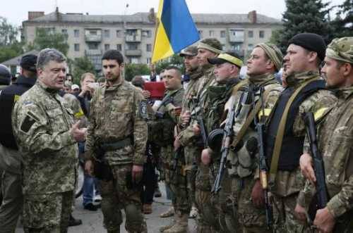 Зачем Украине армия в четверть миллиона человек?